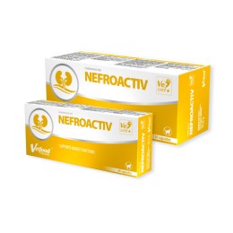 Vetfood NefroActiv preparat wspierający nerki dla psa i kota