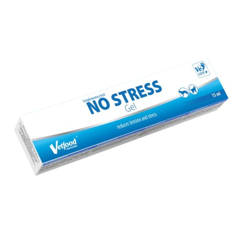 Vetfood No Stress Gel pasta łagodząca stres dla psa i kota 15ml