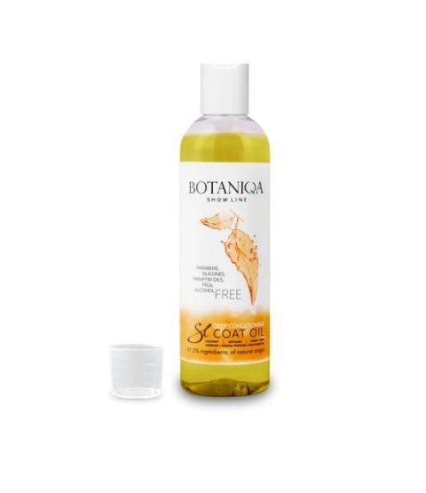 Botaniqa Deep Conditioning Coat Oil Olej odżywczy do sierści dla psa 250ml