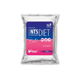 Vetfood Premium NTS Diet wsparcie dla psa i kota z nowotworem 115g