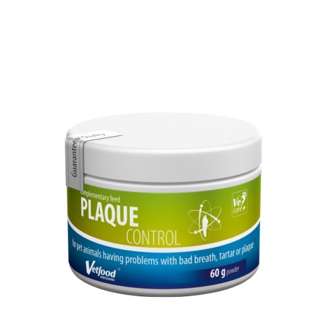 Vetfood Plaque Control preparat z algami dla psa i kota 60 g