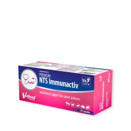 Vetfood Premium NTS Immunactiv dla psa i kota z nowotworem 120 kapsułek