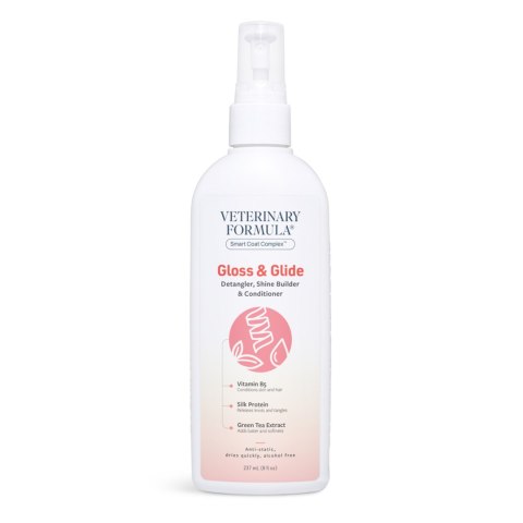 SynergyLabs V. F. Gloss&Glide Spray do rozczesywania dla psa 237 ml