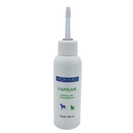 Micromed Vapisan Płyn do przemywania błon śluzowych dla psa i kota 100 ml