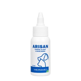 Micromed Vet Arisan Hydrożel na rany dla psa i kota 50 ml