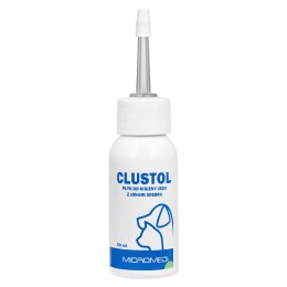 Micromed Vet Clustol Płyn do higieny uszu dla psa i kota 50 ml