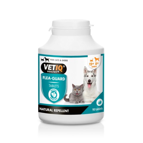 VetIQ Flea Guard preparat na pchły i kleszcze 90 tabletek