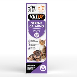 VetIQ Serene Calming Krople uspokajające dla psa i kota 100ml