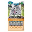 ARQUIVET Kremowy przysmak dla kota z kurczakiem 5x14 g