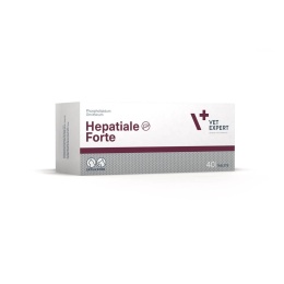 VET Expert Hepatiale Forte wspomagający wątrobę psa i kota 40 tabletek
