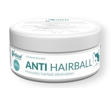 Vetfood Anti Hairball preparat odkłaczający dla kota 100 g