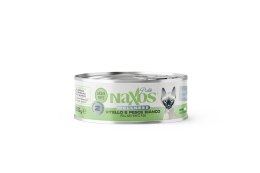 NAXOS CAT STERILIZED Puszka dla kotów sterylizowanych o smaku cielęciny i białej ryby 85g