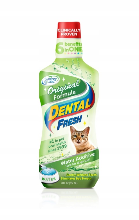Dental Fresh Płyn do higieny jamy ustnej dla kota 237 ml