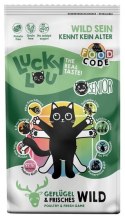 Lucky Lou Food Code Lifestage Senior Drób & Dziczyzna 340g