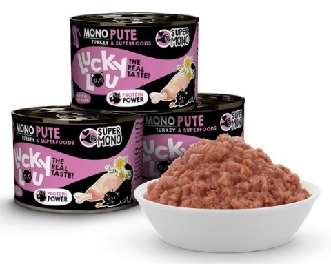 Lucky Lou SuperMono Indyk puszka 200g