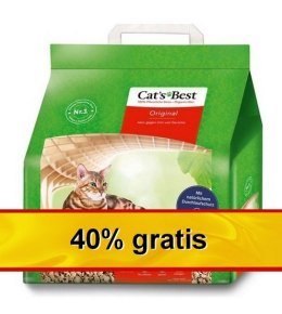 Cat's Best Original 7L / 3kg (5L+2L GRATIS)