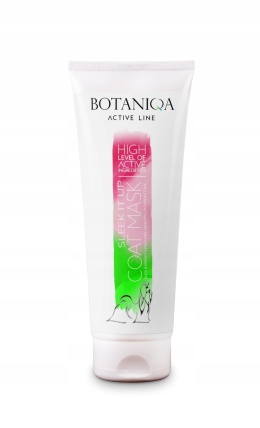 Botaniqa Sleek It Up Coat Maska wygładzająca dla psa 250ml