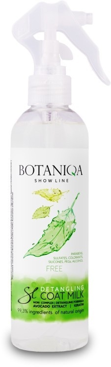 Botaniqa Detangling Coat Milk Mleczko do rozczesywania dla psów 250ml