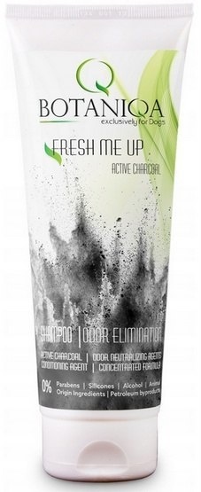 Botaniqa Fresh Me Up Active Charcoal Szampon dla psa 250ml