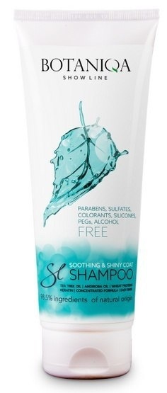 Botaniqa Soothing & Shiny Coat Szampon nabłyszczający dla psa 250ml