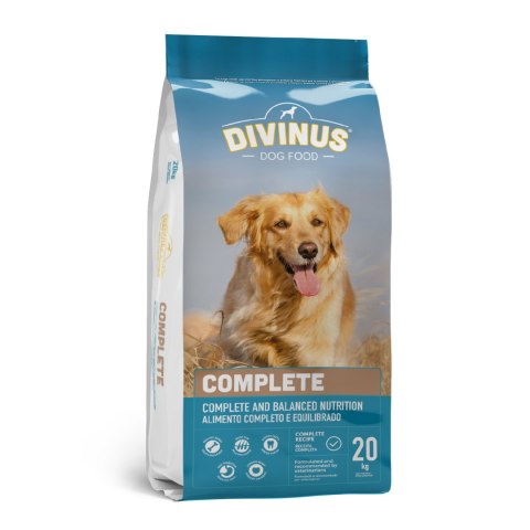 Divinus Complete witaminy i minerały karma dla psów 20kg