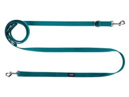 CHABA Smycz taśma regulowana S 10mm/260cm morska