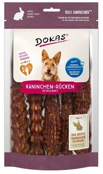 Dokas Pies Comber z królika 120g