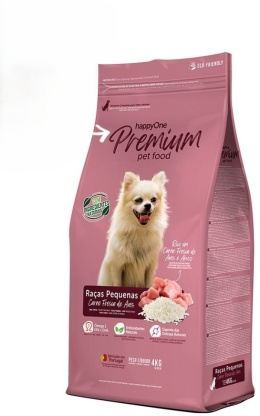 Happyone Small Breeds Poultry Fresh Meat dla ras małych 4kg