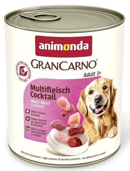 Animonda GranCarno Original Adult Multifleisch Mix Mięsny puszka 800g