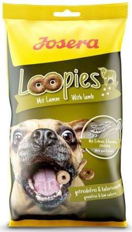Josera Pies Loopies Przysmak z jagnięciną 150g