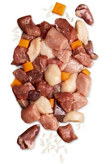 Josera Pies Meat Lovers Menu Kurczak z marchewką puszka 400g