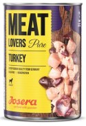 Josera Pies Meat Lovers Pure Indyk puszka 400g