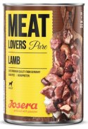 Josera Pies Meat Lovers Pure Jagnięcina puszka 400g