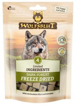 Wolfsblut Dog Limited Ingredients Trenerki Freeze Dried Dark Forest - liofilizowana dziczyzna 40g
