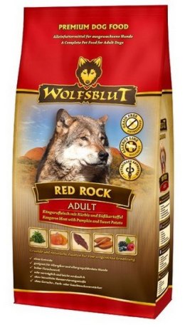 Wolfsblut Dog Red Rock Adult - kangur i bataty 2kg