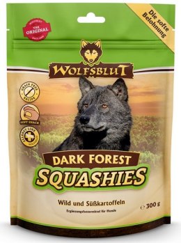 Wolfsblut Dog Squashies Trenerki Dark Forest - dziczyzna i bataty 300g