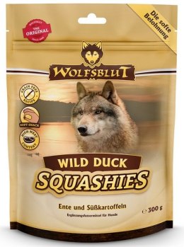 Wolfsblut Dog Squashies Trenerki Wild Duck - kaczka i bataty 300g