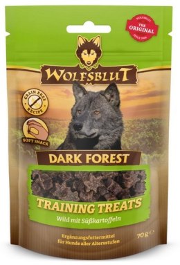 Wolfsblut Dog Training Treats Trenerki Dark Forest - dziczyzna 70g