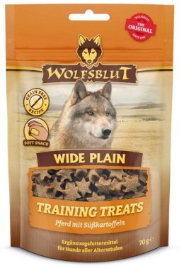 Wolfsblut Dog Training Treats Trenerki Wide Plain - konina 70g