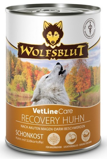 Wolfsblut Dog VetLine Care Recovery Chicken - kurczak puszka 395g