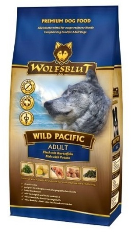 Wolfsblut Dog Wild Pacific Adult - ryby i ziemniaki 2kg