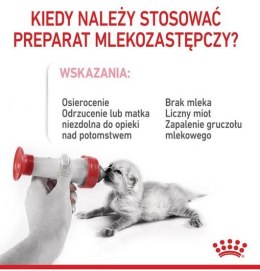 Royal Canin Babycat Milk pełnoporcjowy preparat mlekozastępczy dla kociąt do 2 miesiąca życia 300g