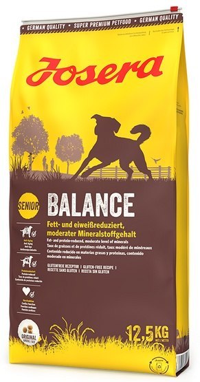 Josera Pies Balance Senior 12,5kg