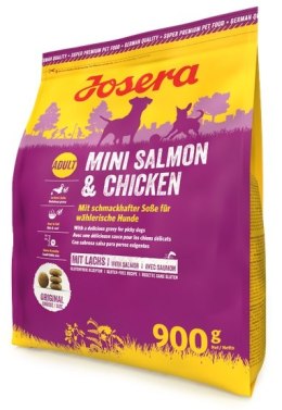 Josera Pies Mini Salmon & Chicken Adult 900g GRATIS
