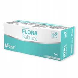 Vetfood Flora Balance probiotyk dla psa 120 kapsułek