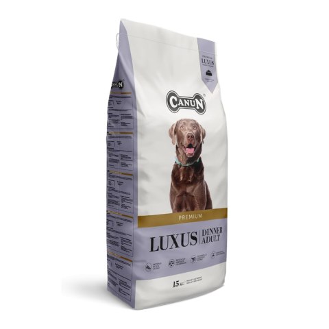 Canun Luxus Dinner karma dla psów 15kg