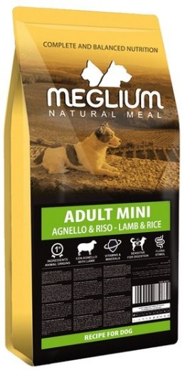 Meglium Dog Mini Adult Lamb & Rice 7kg