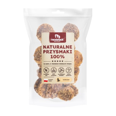Recosnack BURGERY MINI (śr.ok.3 cm) KURCZAK