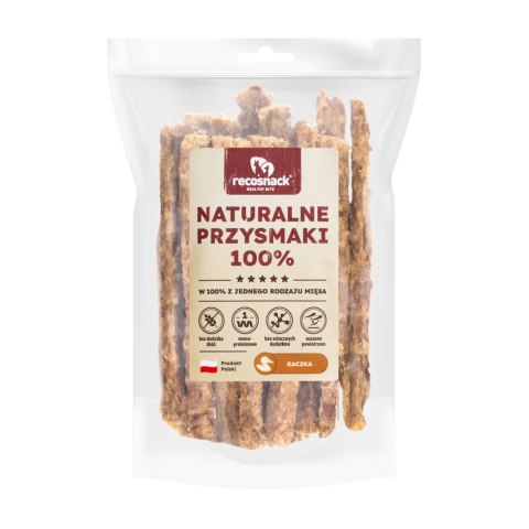 Recosnack MIĘSNE PAŁECZKI kwad.(12cm) KACZKA