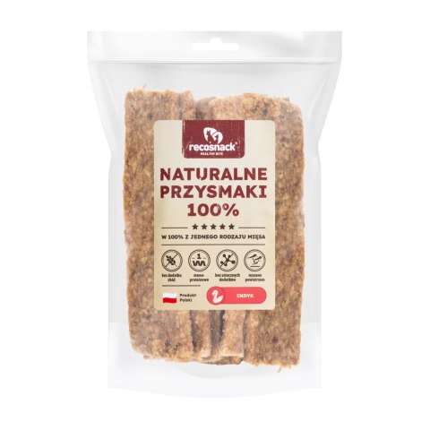Recosnack MIĘSNE PASKI (12 cm) INDYK